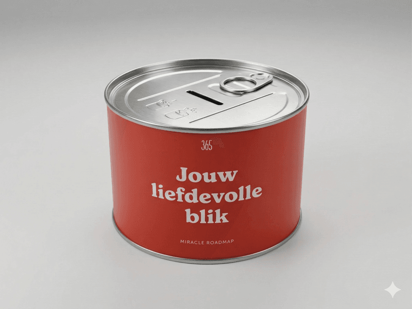 Jouw Liefdevolle Blik — het rode blik van de Miracle Road Map